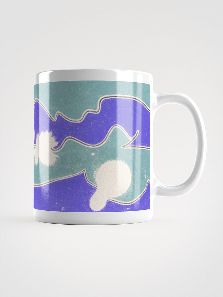 Abstract 8B 04.15.09 White Glossy Mug product image (2)
