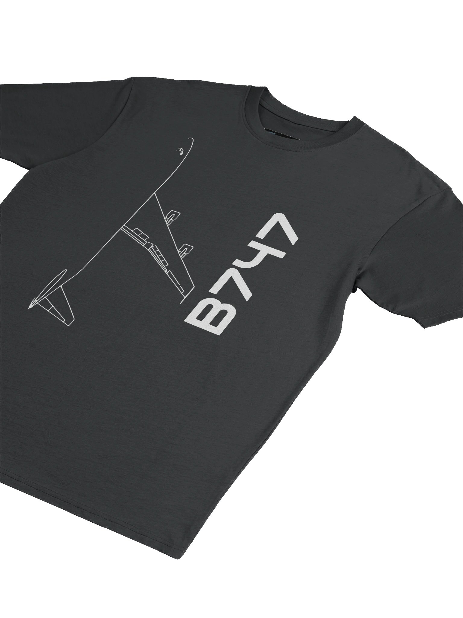 Boeing 747 Tee product image (16)