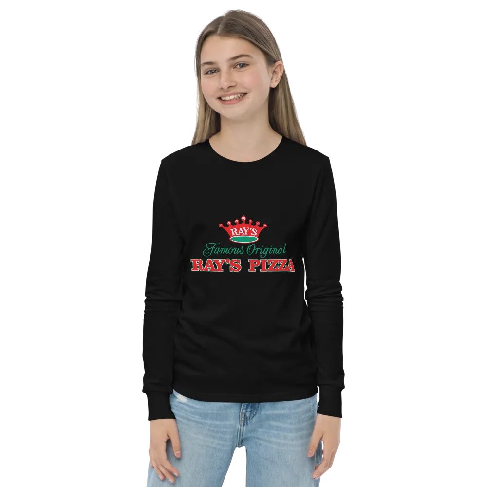 Ray's Pizza Youth Long Sleeve Tee product image (8)