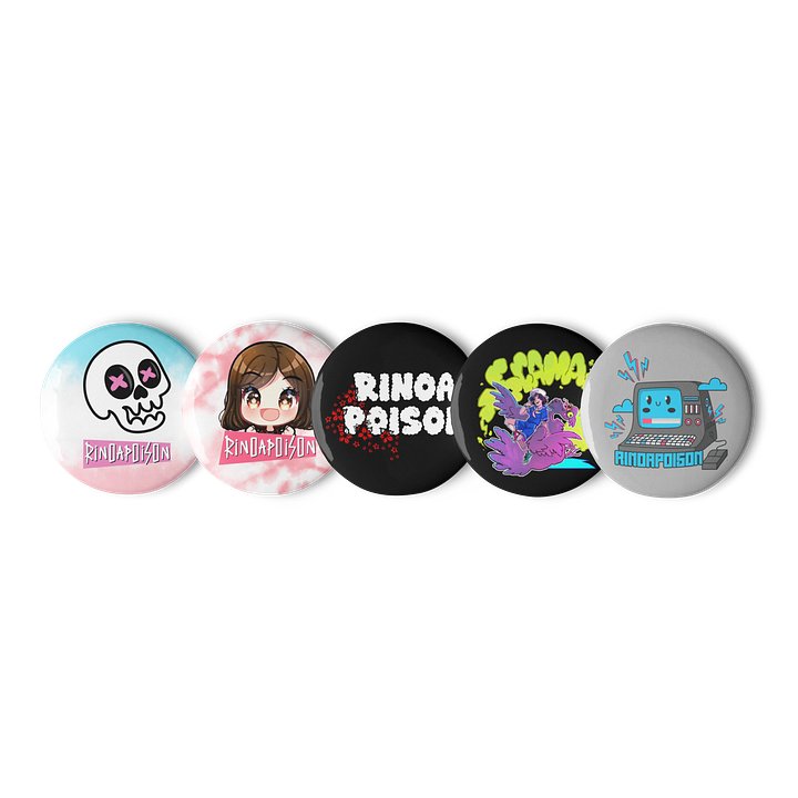Badge Pin Set product image (1)