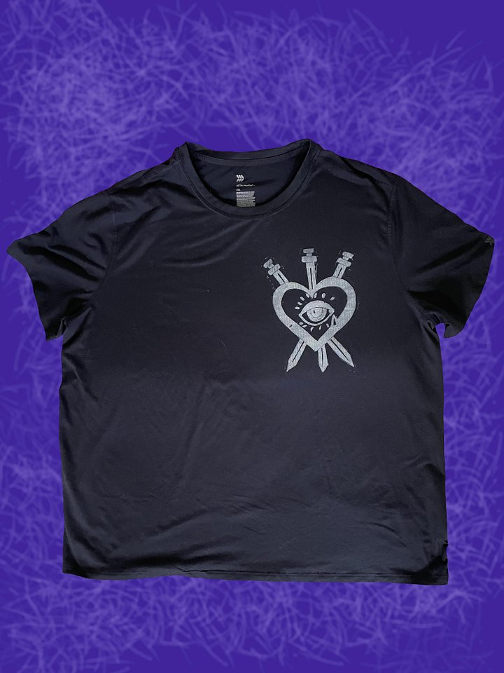 3 of Swords XXL t-shirt product image (1)