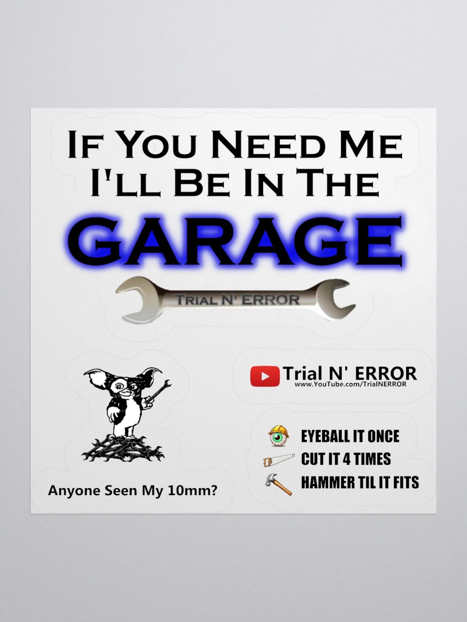 Garage Sticker Bundle product image (3)