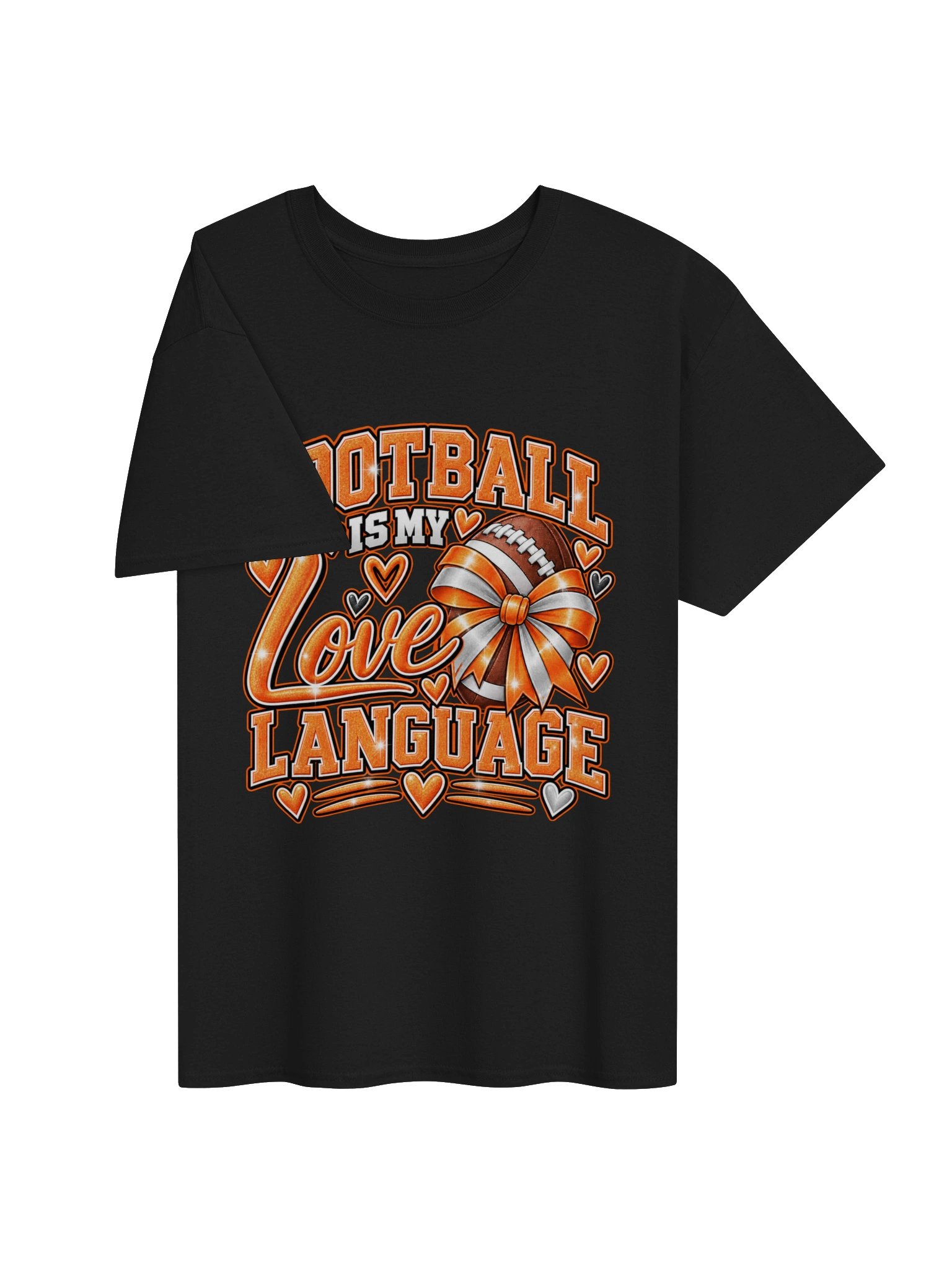 Football Is My Love Language Tee product image (7)