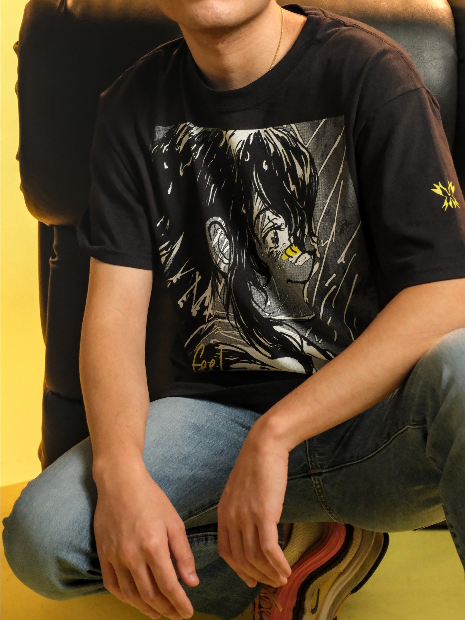 FEEL THE RAINDROPS T-Shirt product image (5)