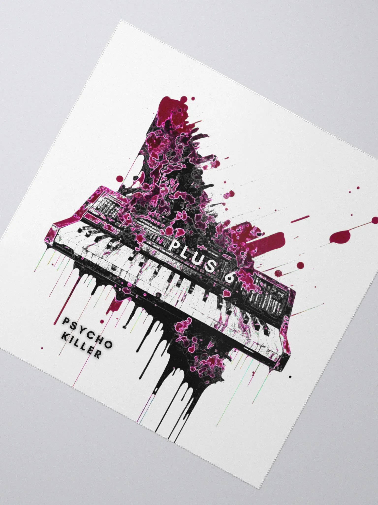 Psycho Killer Album Art - sticker product image (2)