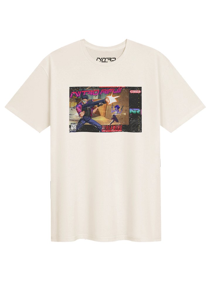 Nitro Rifle SNES RGB product image (1)