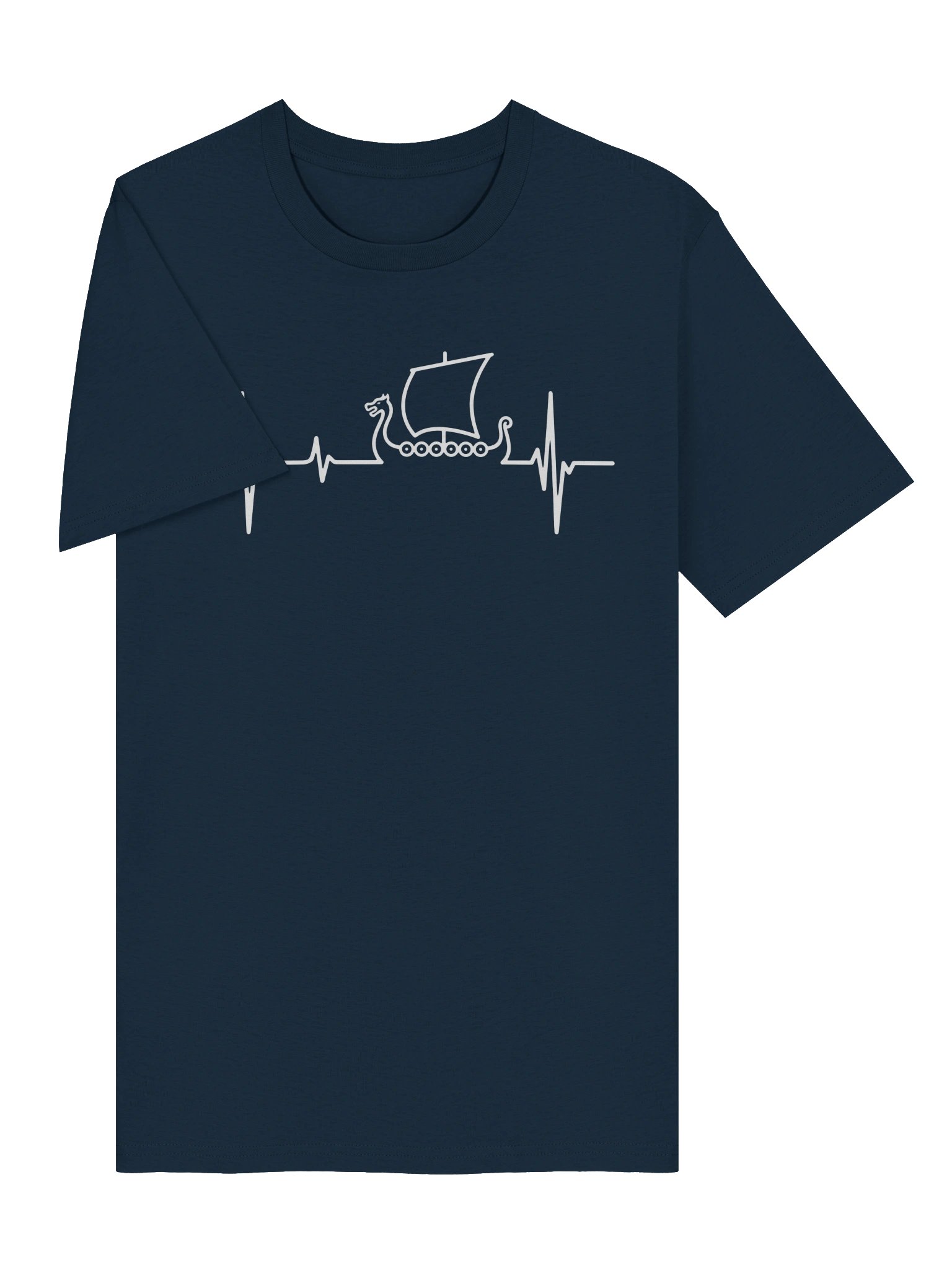 Linia życia wikinga - unisex t-shirt z bawełny organicznej product image (14)
