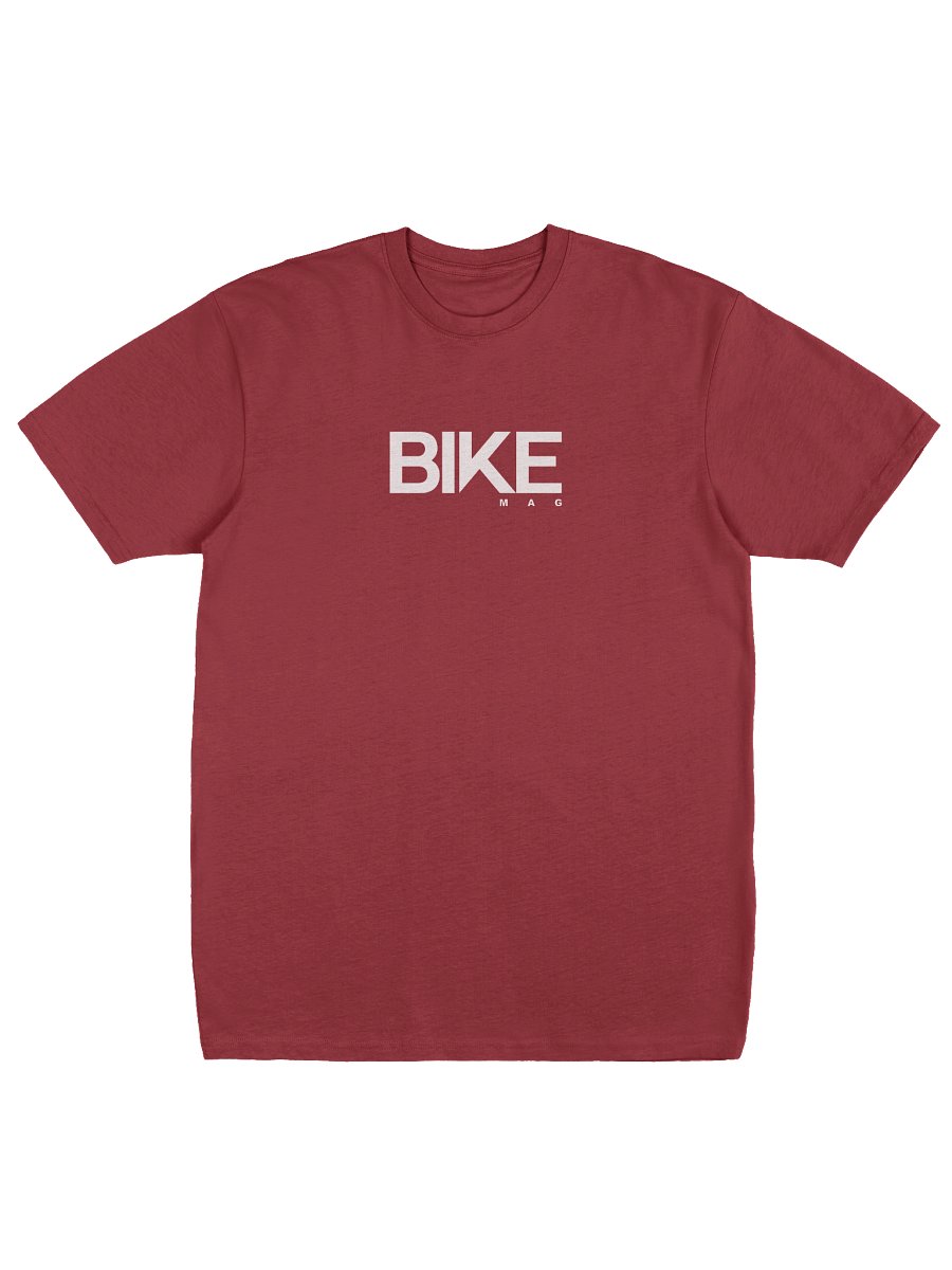 BIKE Mag Tee (White Logo) product image (23)
