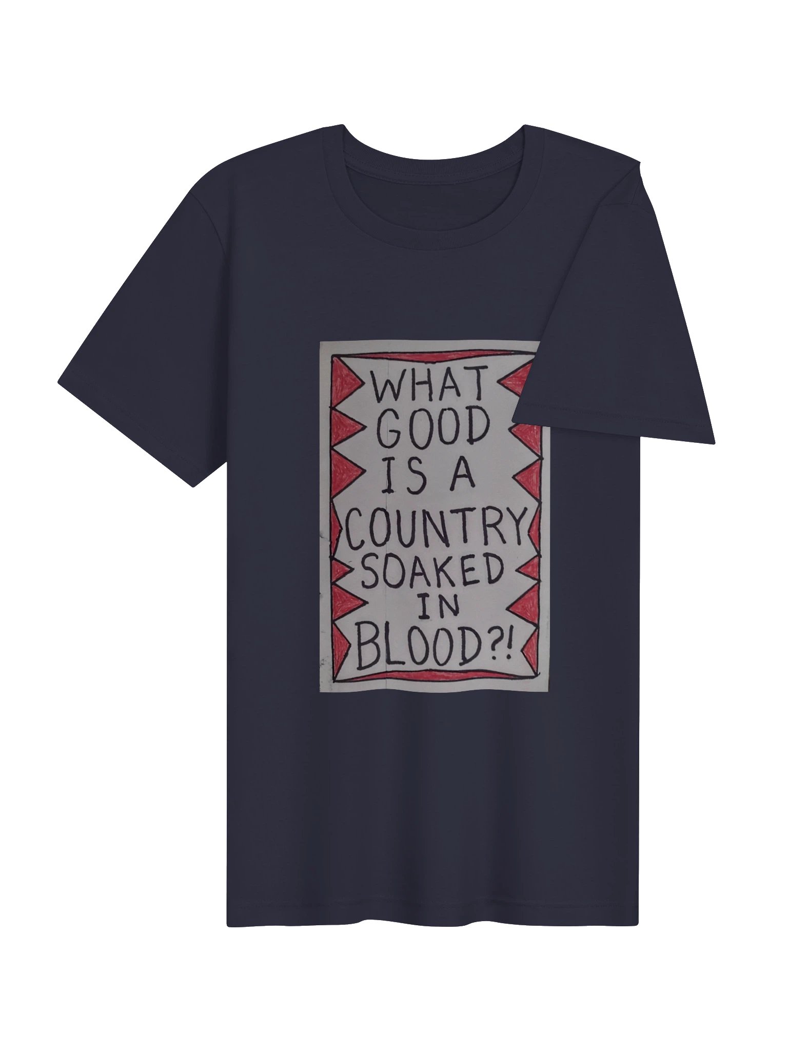 Country Soaked In Blood - Tee product image (4)