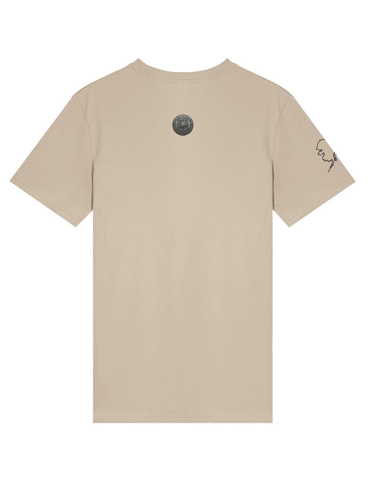 DELUXE "ALASKAN FIREWEED" ORGANIC COTTON TEE product image (2)