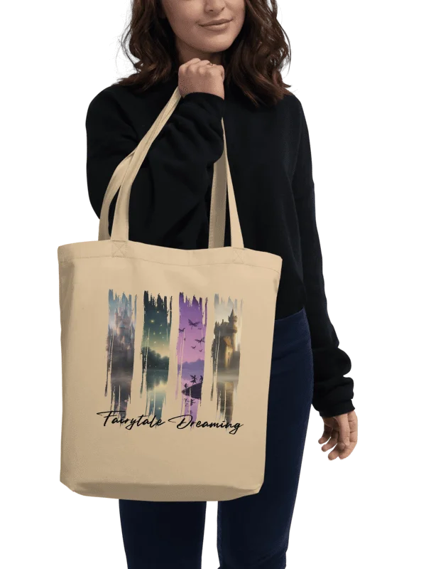 Enchanting Fantasy Eco Tote Bag product image (5)