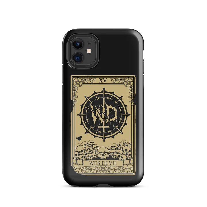Wes Devil Tarot iPhone Tough Case product image (28)