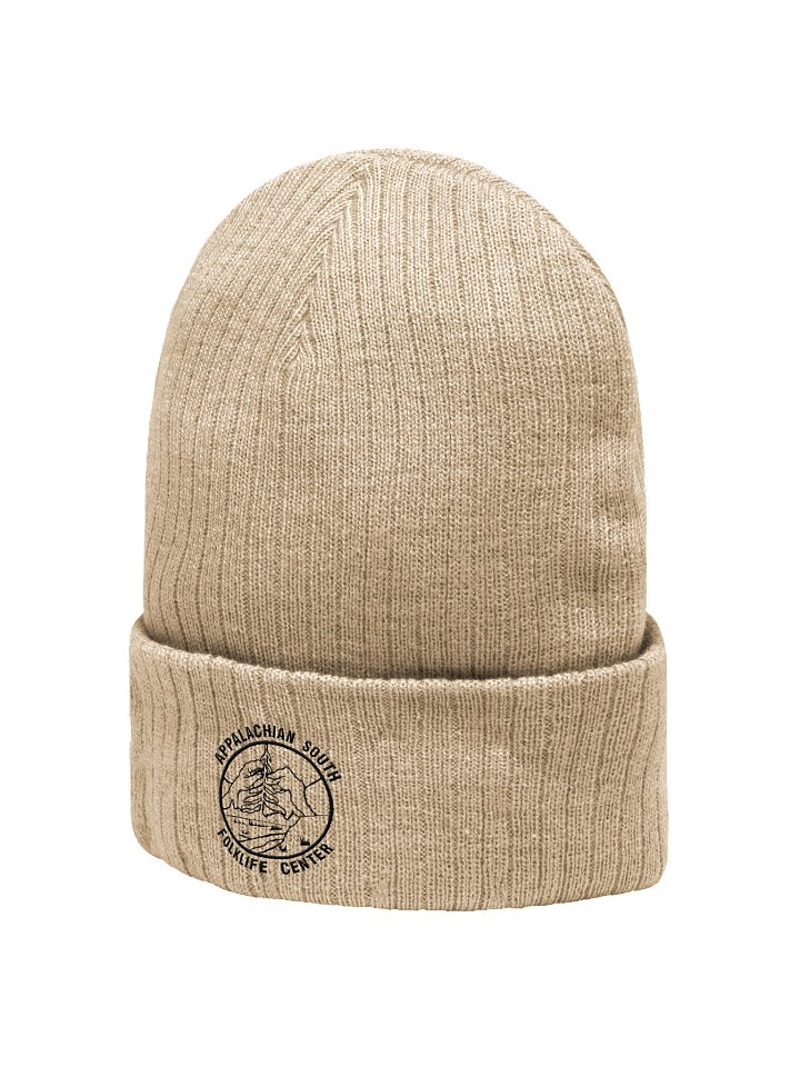 embroidered knit hat product image (2)