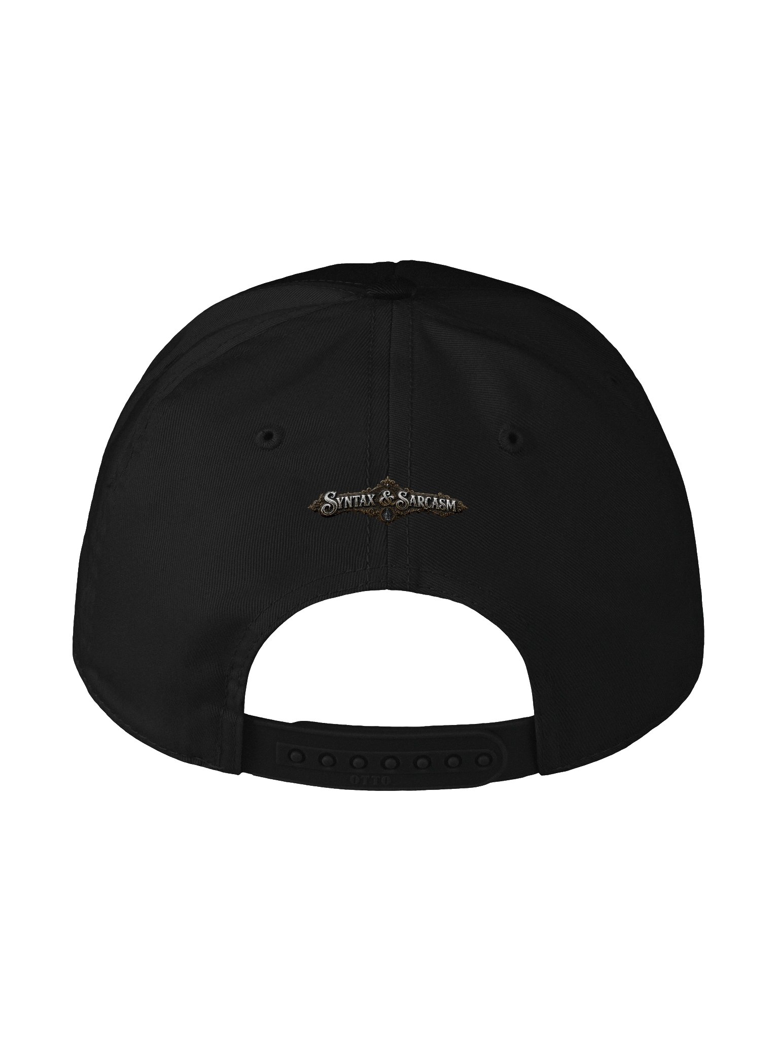 Syntax & Sarcasm Probably Fine OTTO Baseball Cap product image (12)