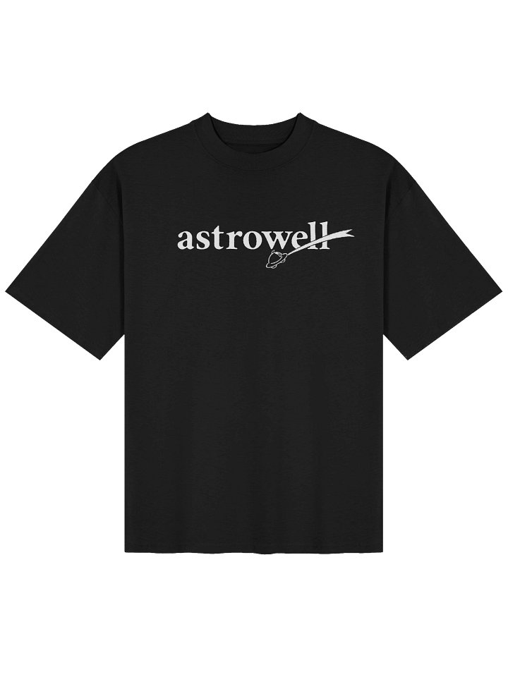 Astrowell (Prototype, 2002) - T-Shirt (Black, Oversized Fit) product image (1)