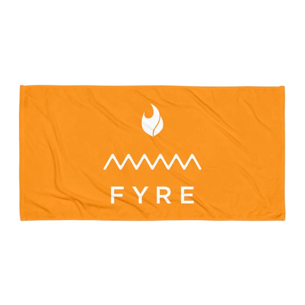 Orange Beach Towel product image (1)