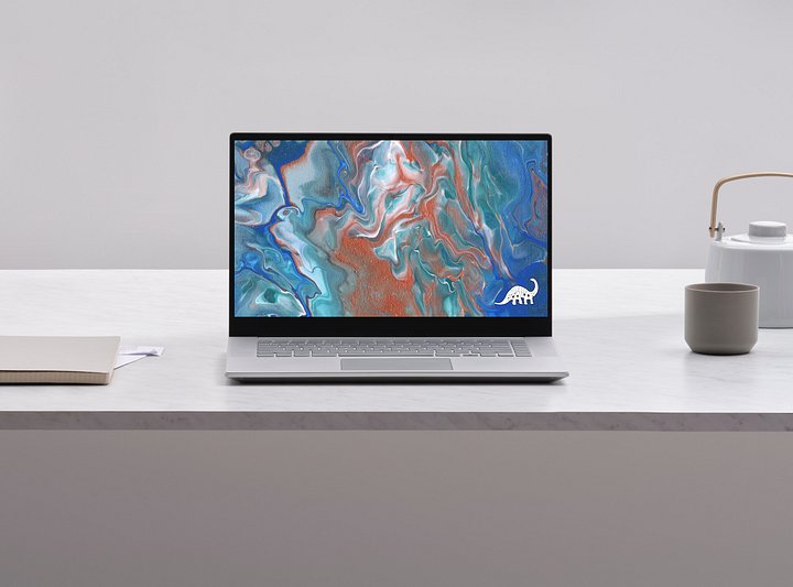 MEGA PACK of 12 Fluid Acrylic Desktop & Phone Wallpapers product image (1)