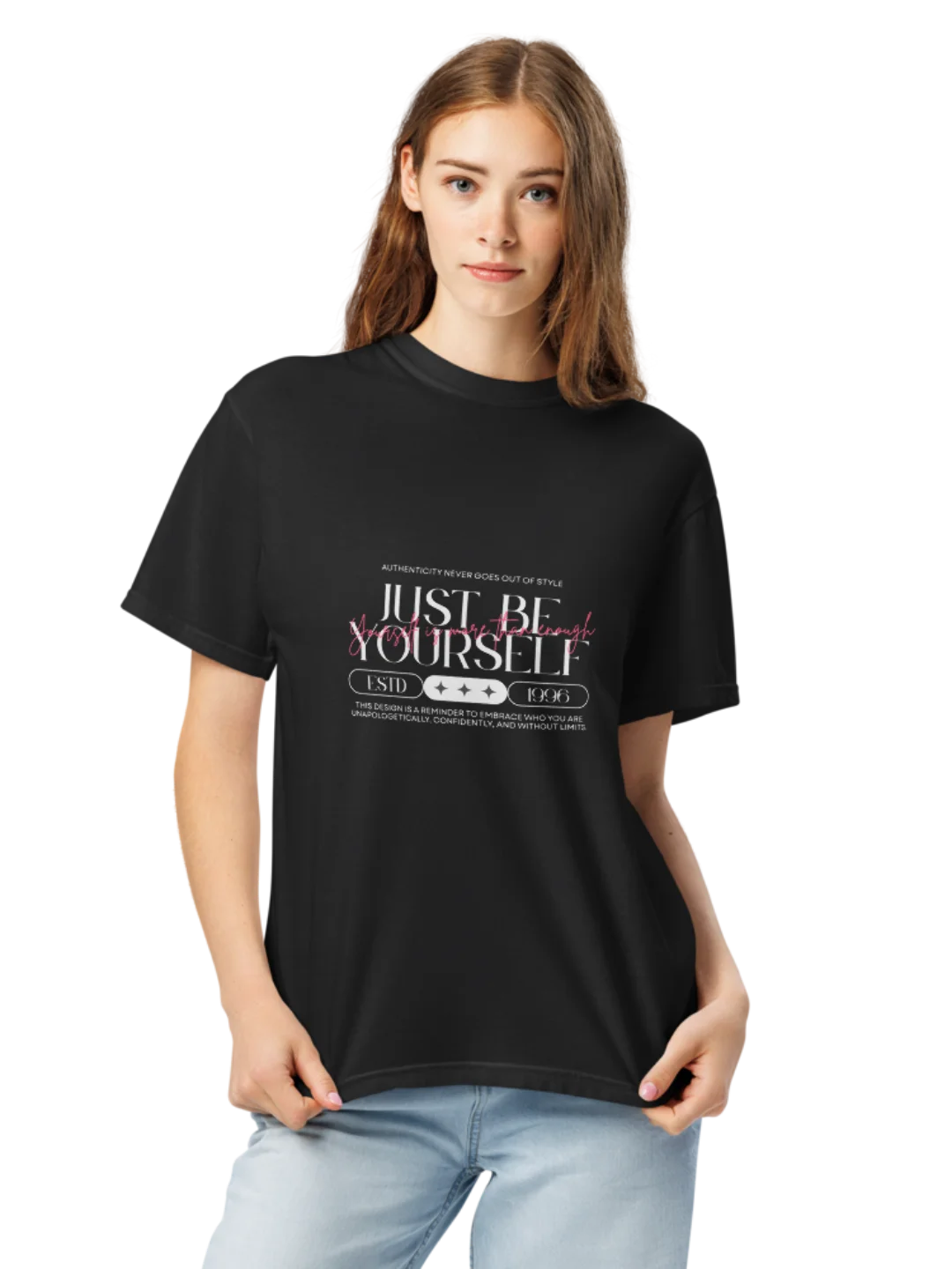 Just Be Yourself Est. 1996 Tee product image (2)