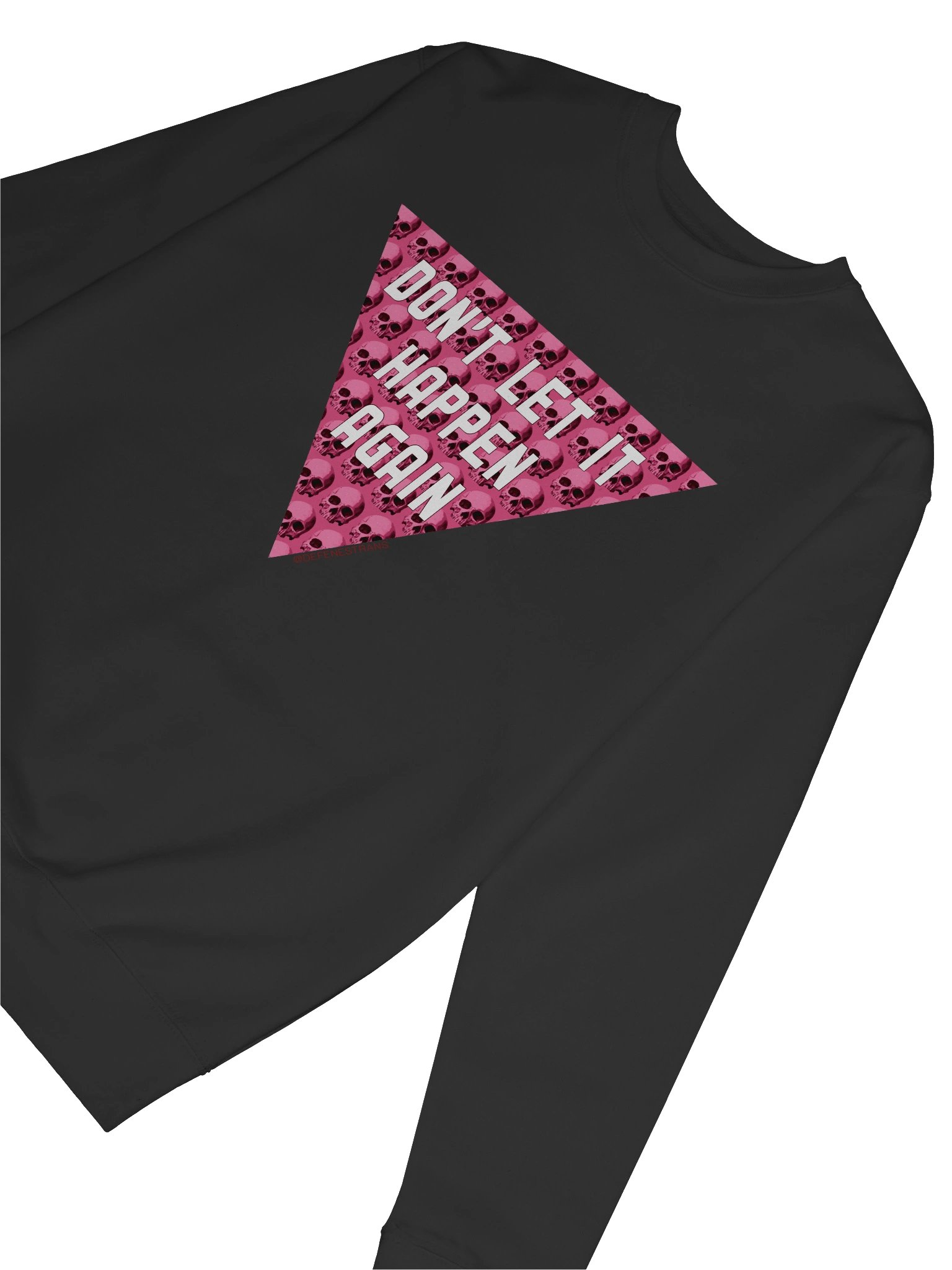 Pink Triangle Sweatshirt product image (18)