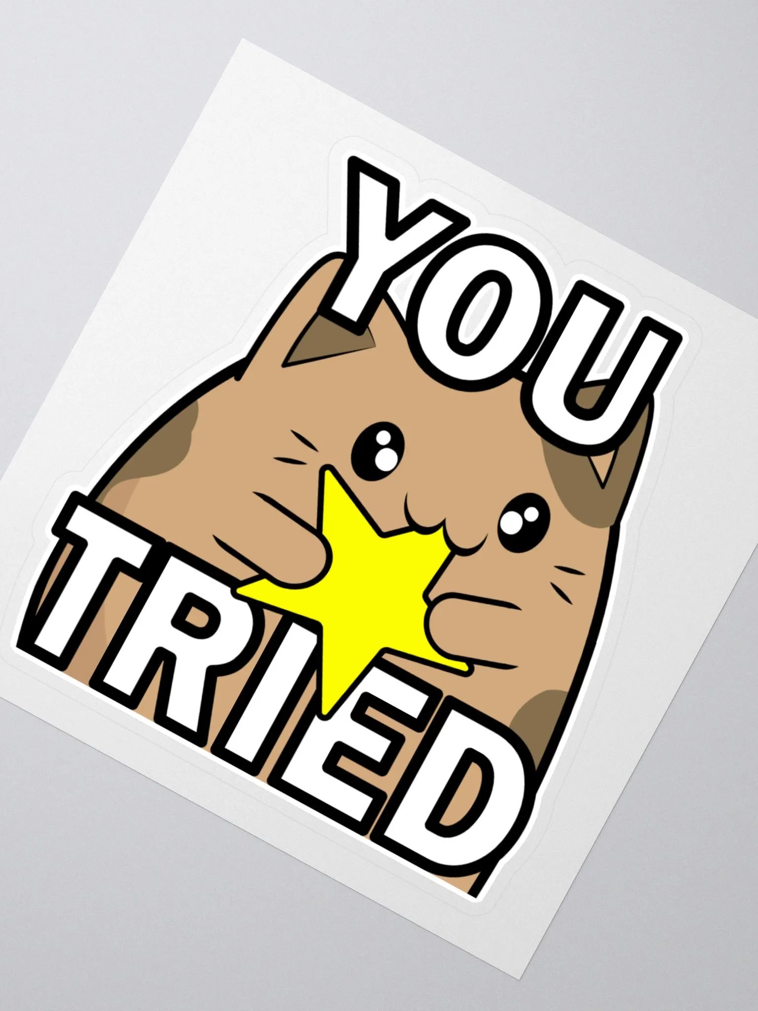 You Tried Sticker product image (3)