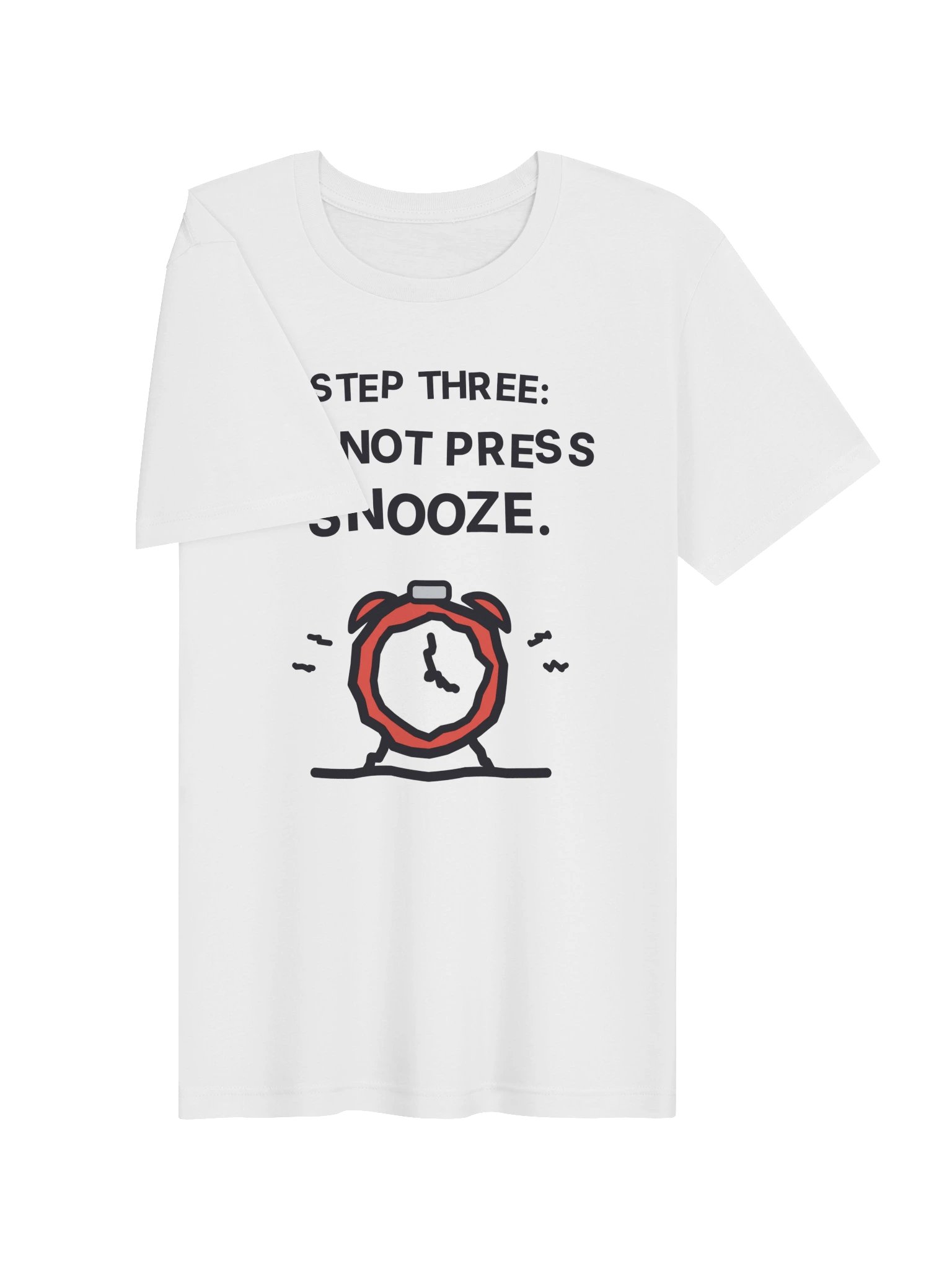 Do Not Press Snooze product image (3)