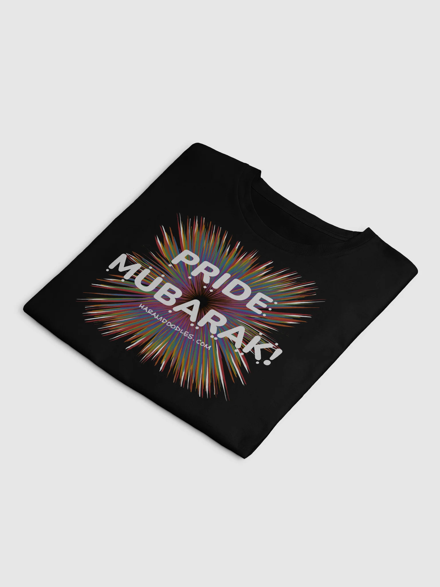 Pride Mubarak Crop T-Shirt product image (6)