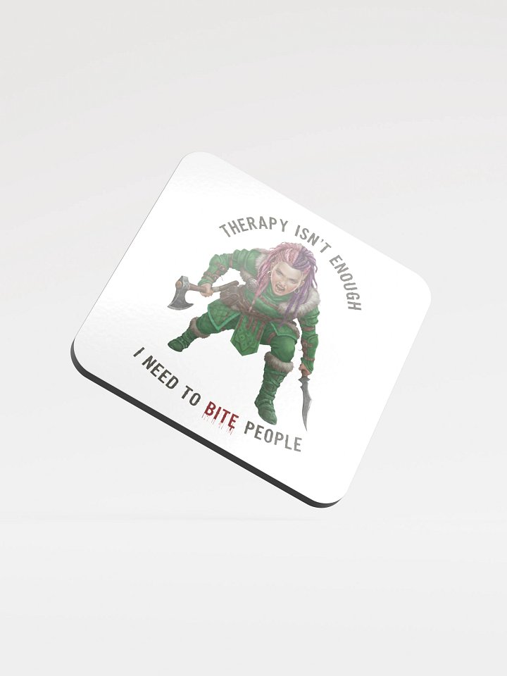 THERAPY GREEN SHAMAN COASTER product image (1)