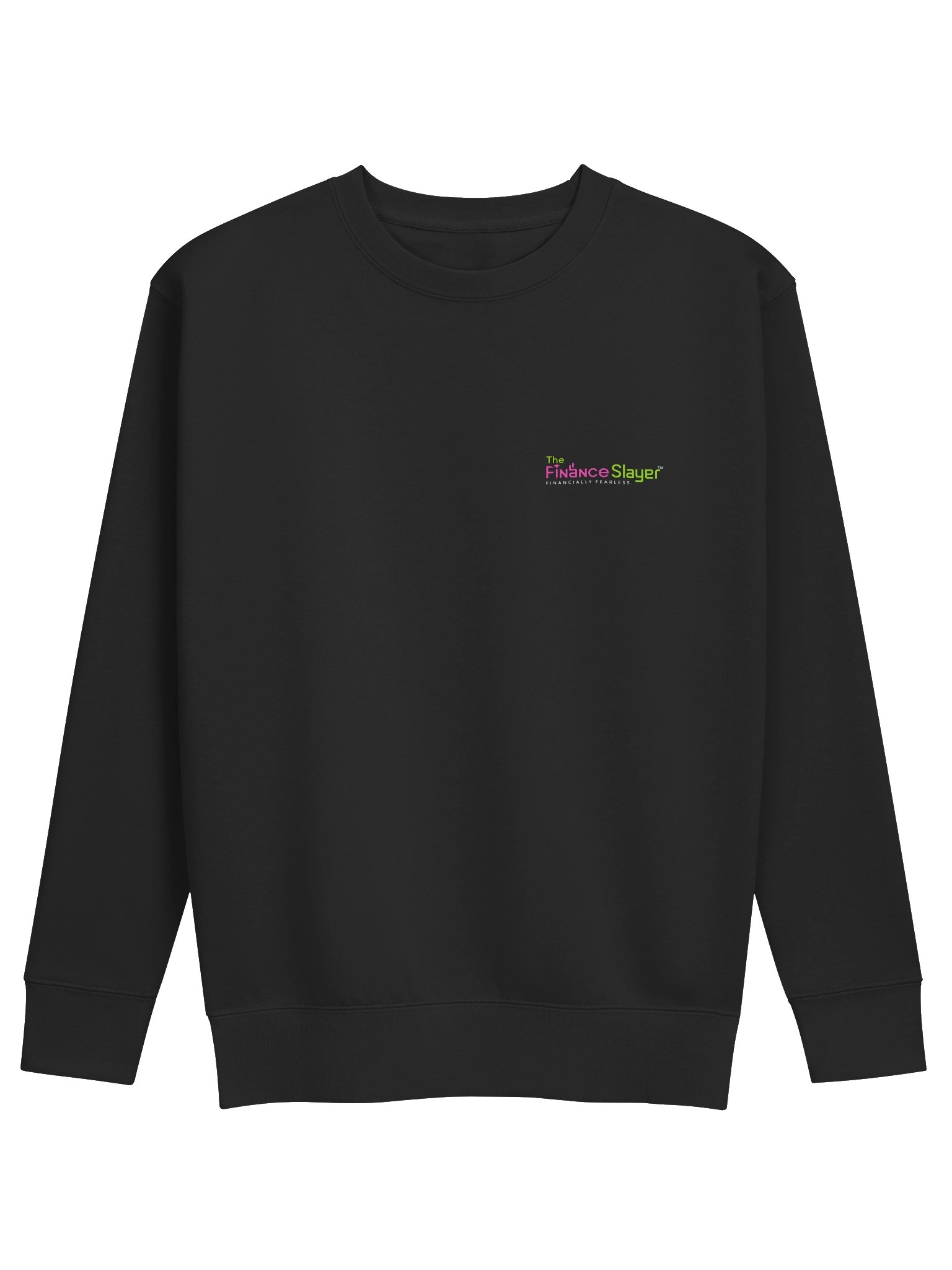 The Finance Slayer™ Sweatshirt | Cotton Heritage Premium Unisex Crewneck | Financially Fearless Pullover product image (1)