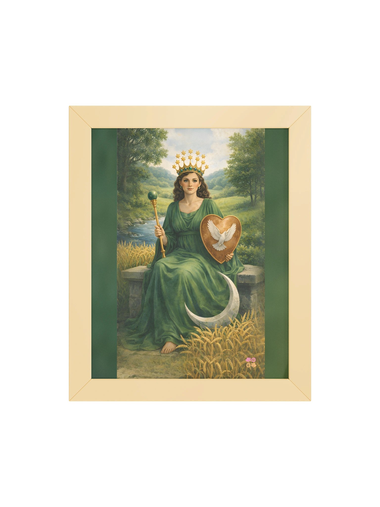 3 The Empress Tarot Art Framed Poster product image (4)
