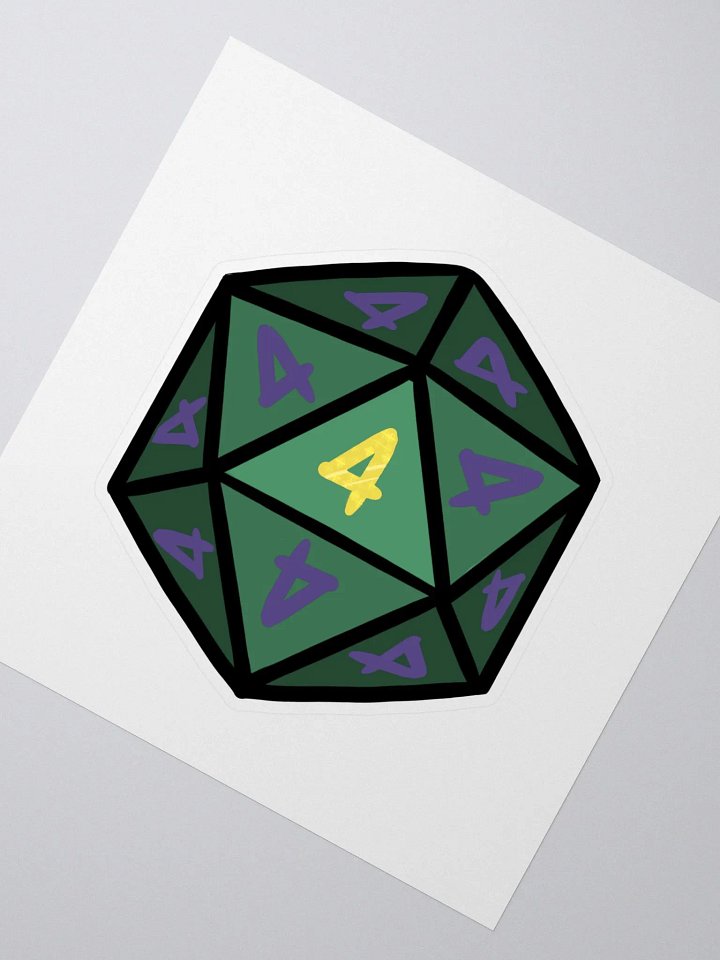 All fours Sticker product image (2)