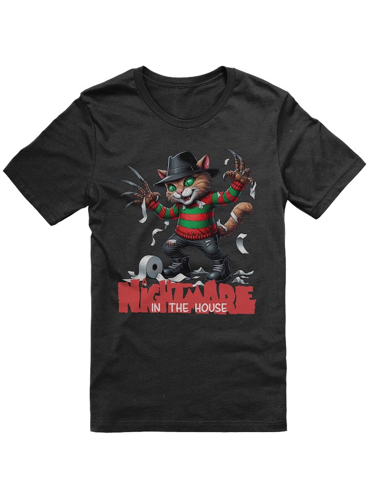 Funny Cat Halloween Shirt product image (3)