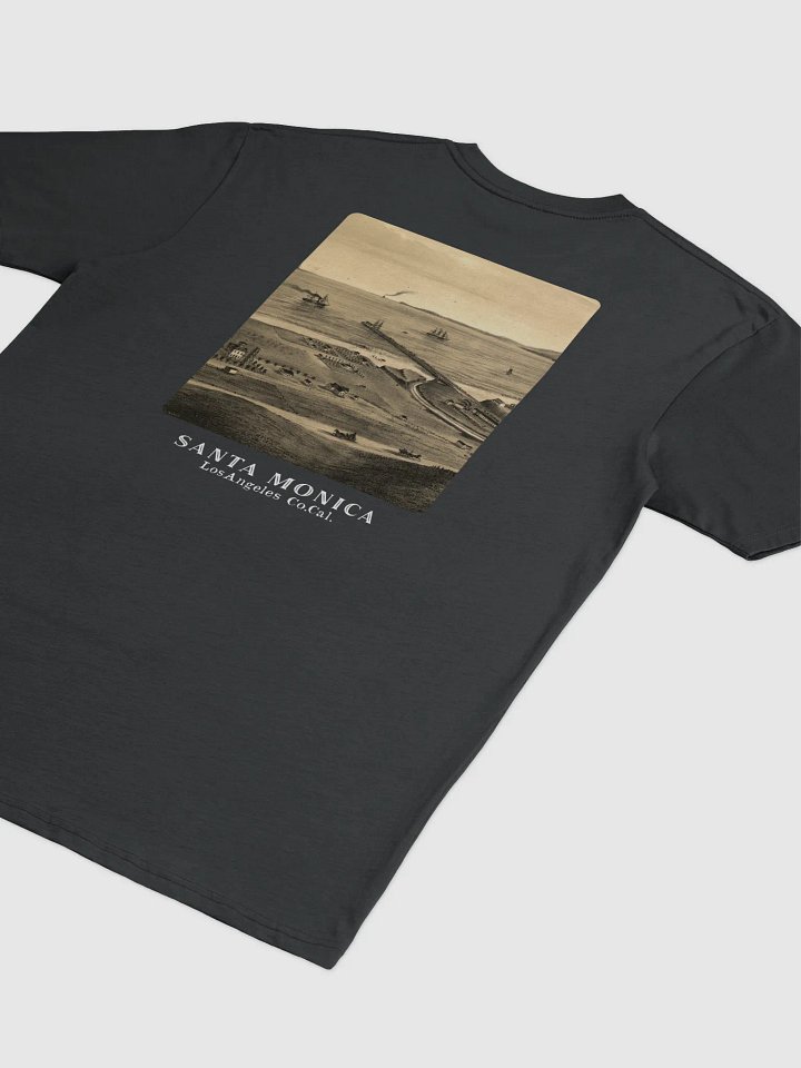 Santa Monica Pier 1877 Premium Heavyweight Tee product image (1)
