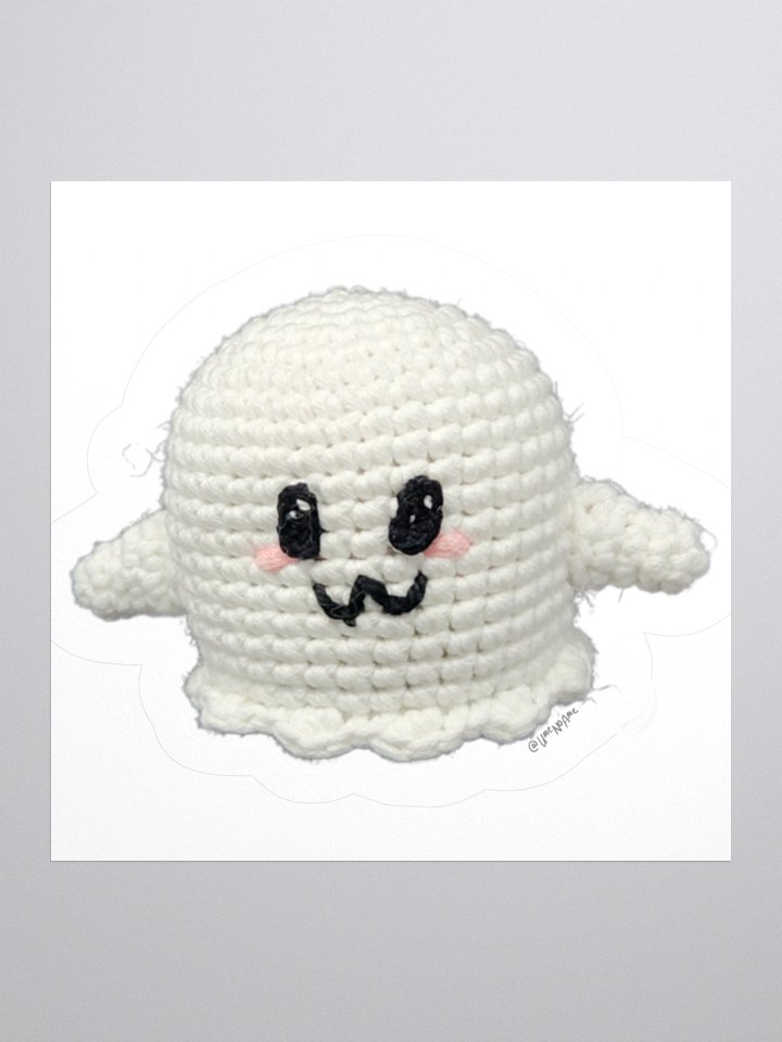 OG Ghost Sticker product image (1)