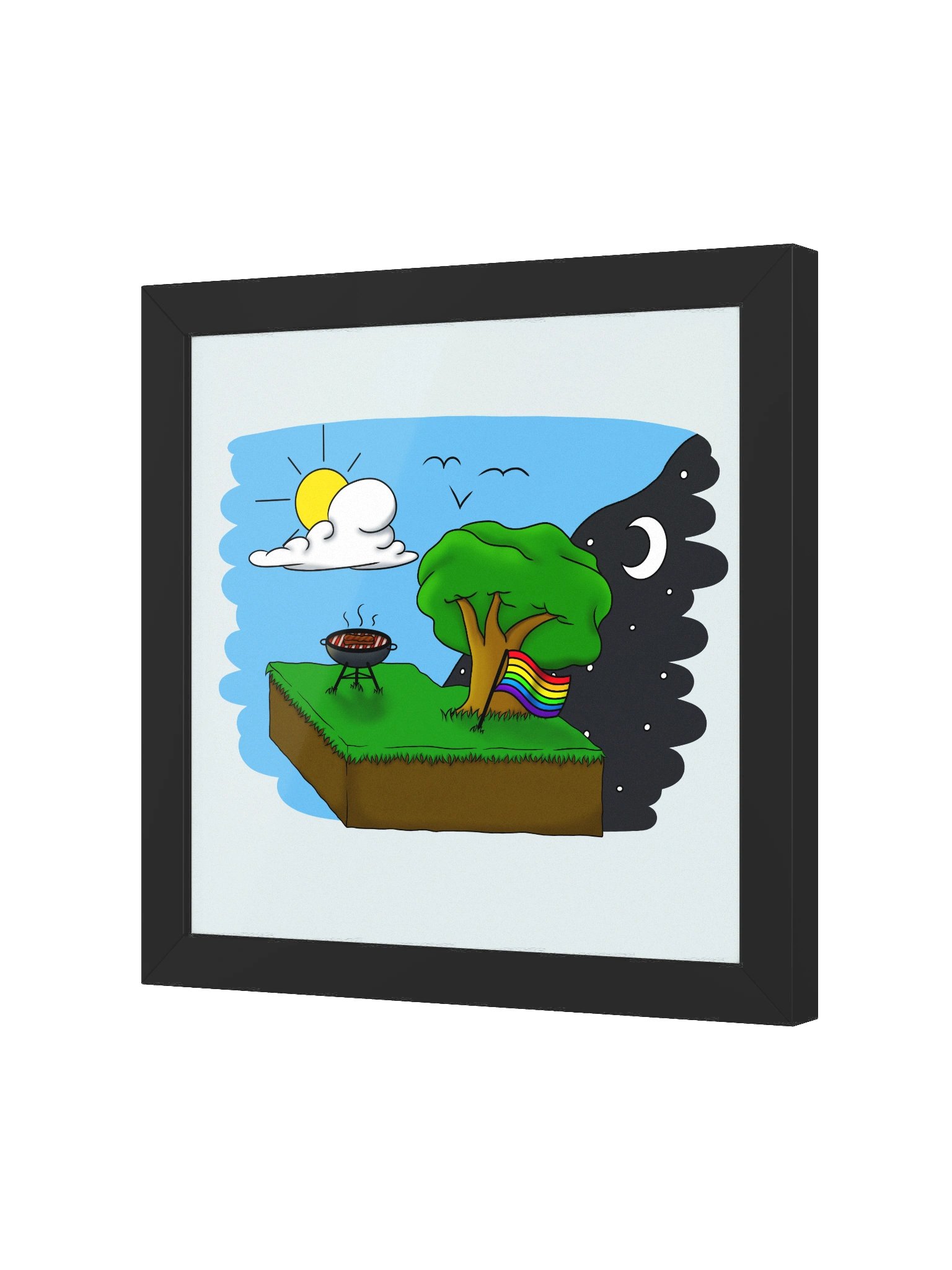 June 2026 Ltd. Framed Poster product image (2)