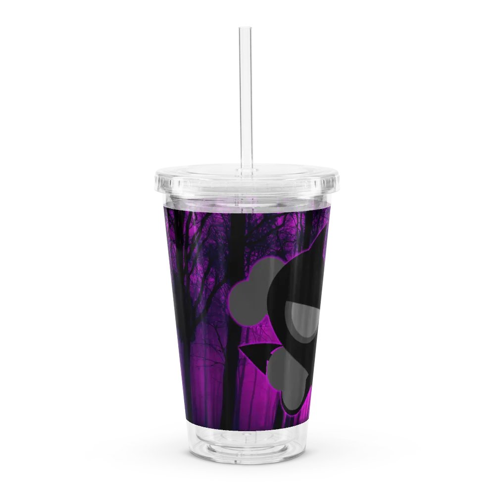Plastic Tumbler (Violet Edition) product image (3)