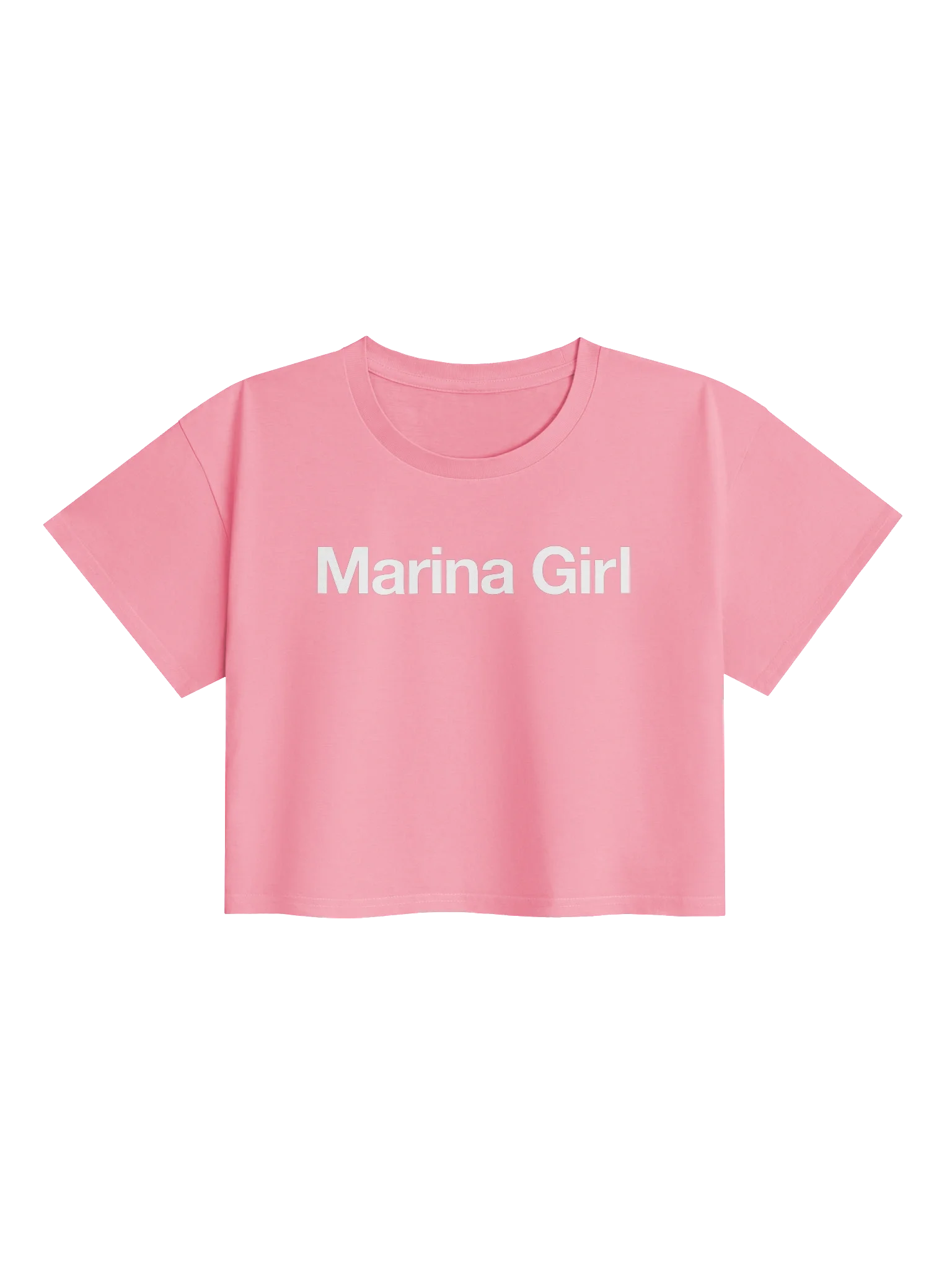 Marina Girl Crop Tee