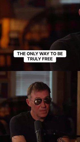 True freedom doesn’t look like a corner office or a title—it looks like autonomy. It’s found in those who have broken free fr...