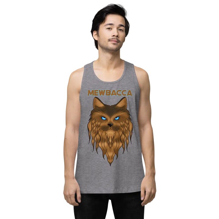 Mewbacca Tank M product image (9)