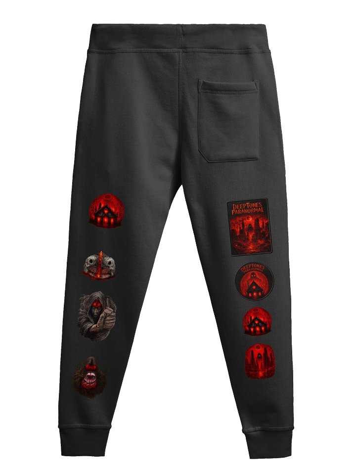 DeepTones Paranormal Haunted Collection Joggers product image (2)