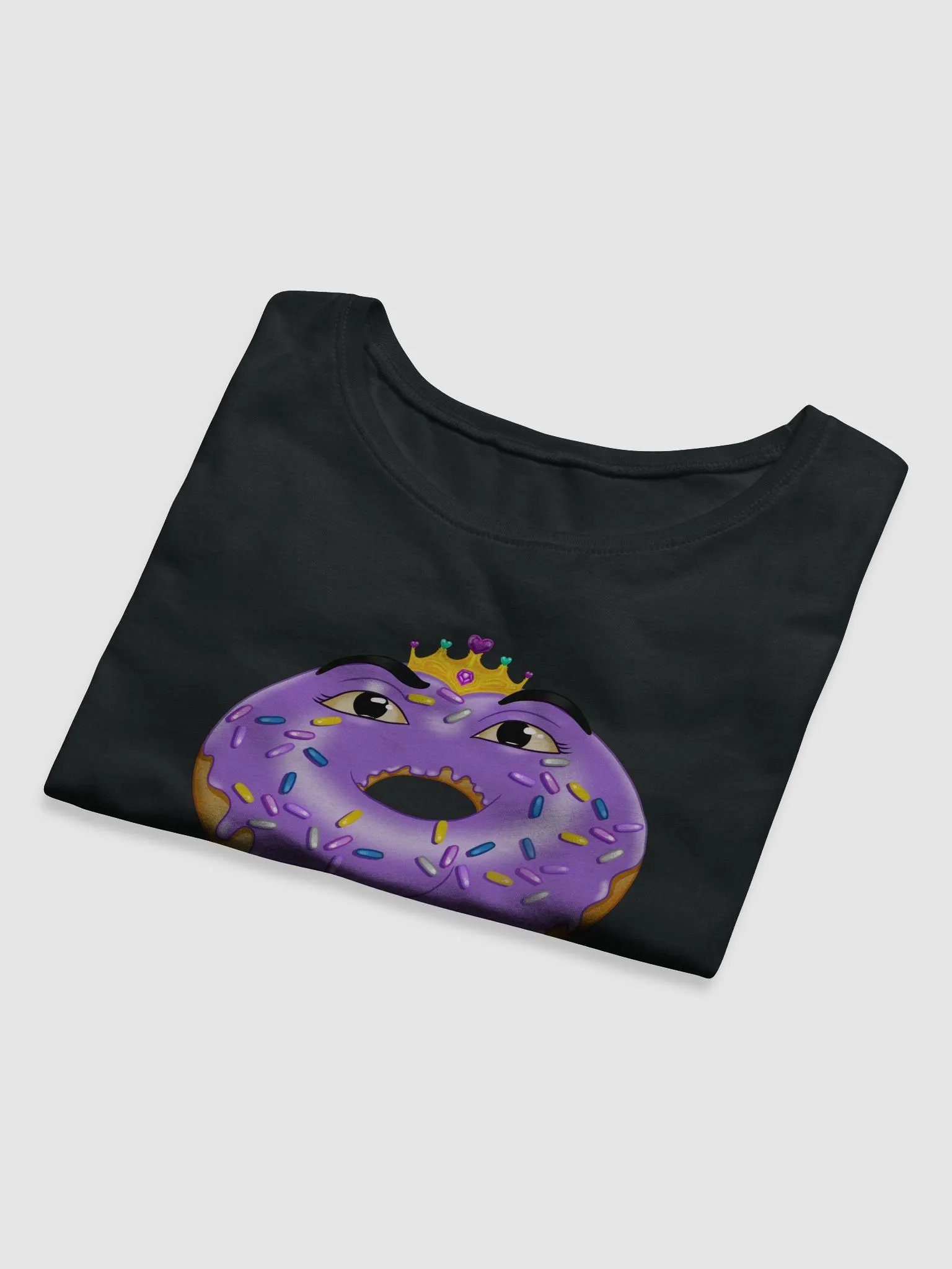 Ruler of the Donuts Crop Top product image (22)