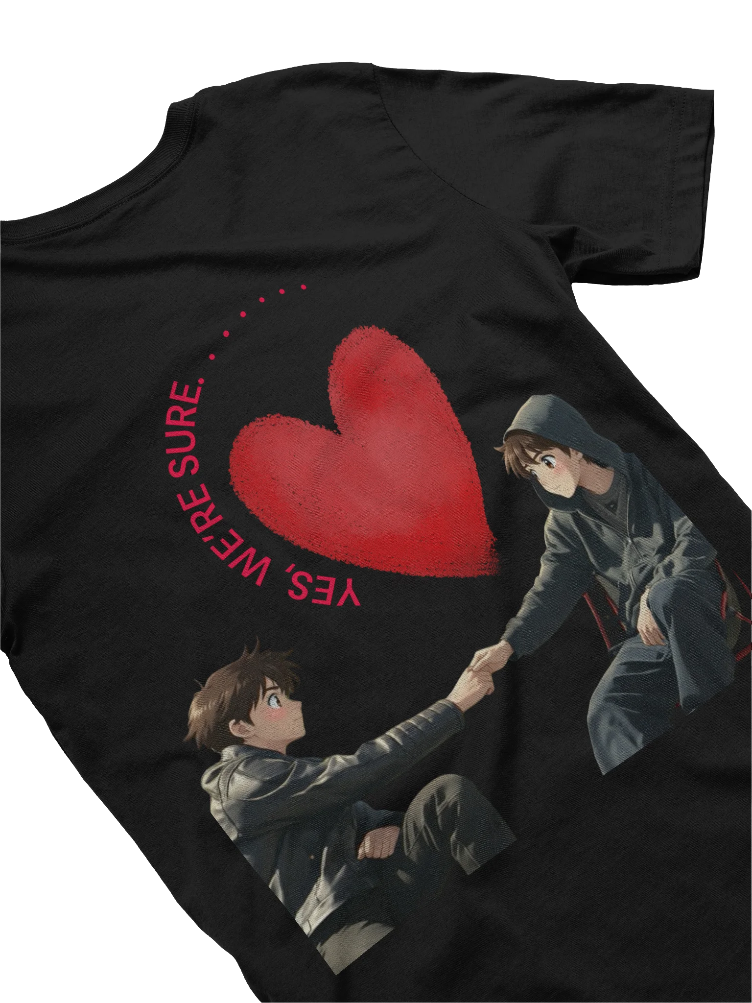 Are You Sure Statement Unisex Tee product image (16)