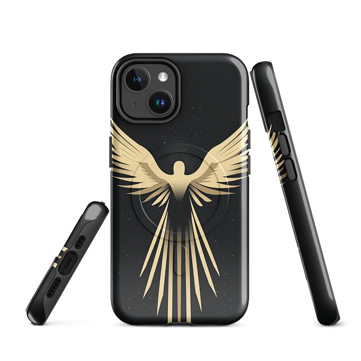 Golden Angel iPhone® MagSafe® Tough Case product image (1)