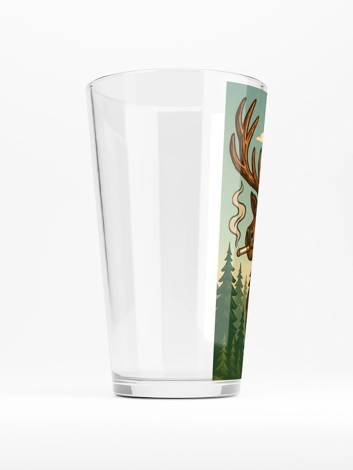 Elk With a Cig Beer Glass product image (2)