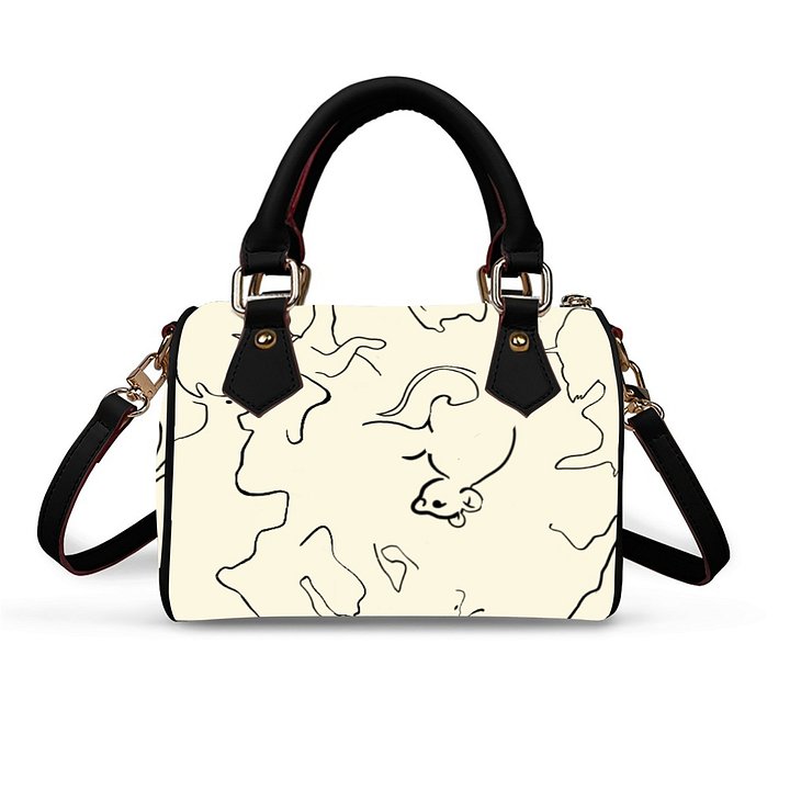 Whimsical Mouse Sketch Handbag product image (2)