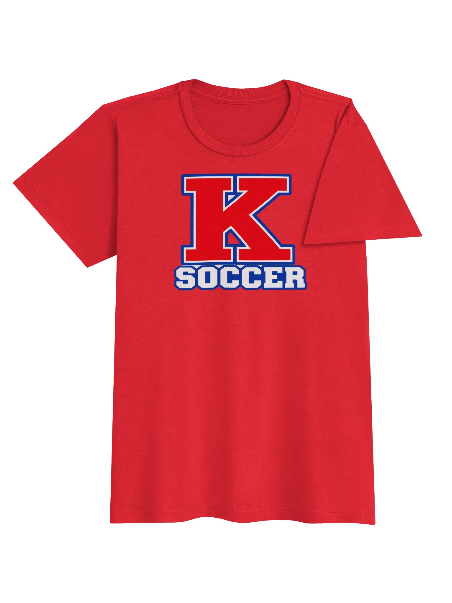 Women's TKA Lions Soccer Fan Tee product image (4)