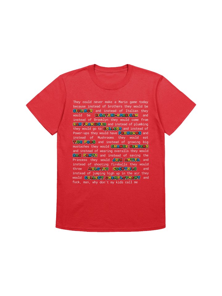 Super Unhinged Rant Shirt product image (71)