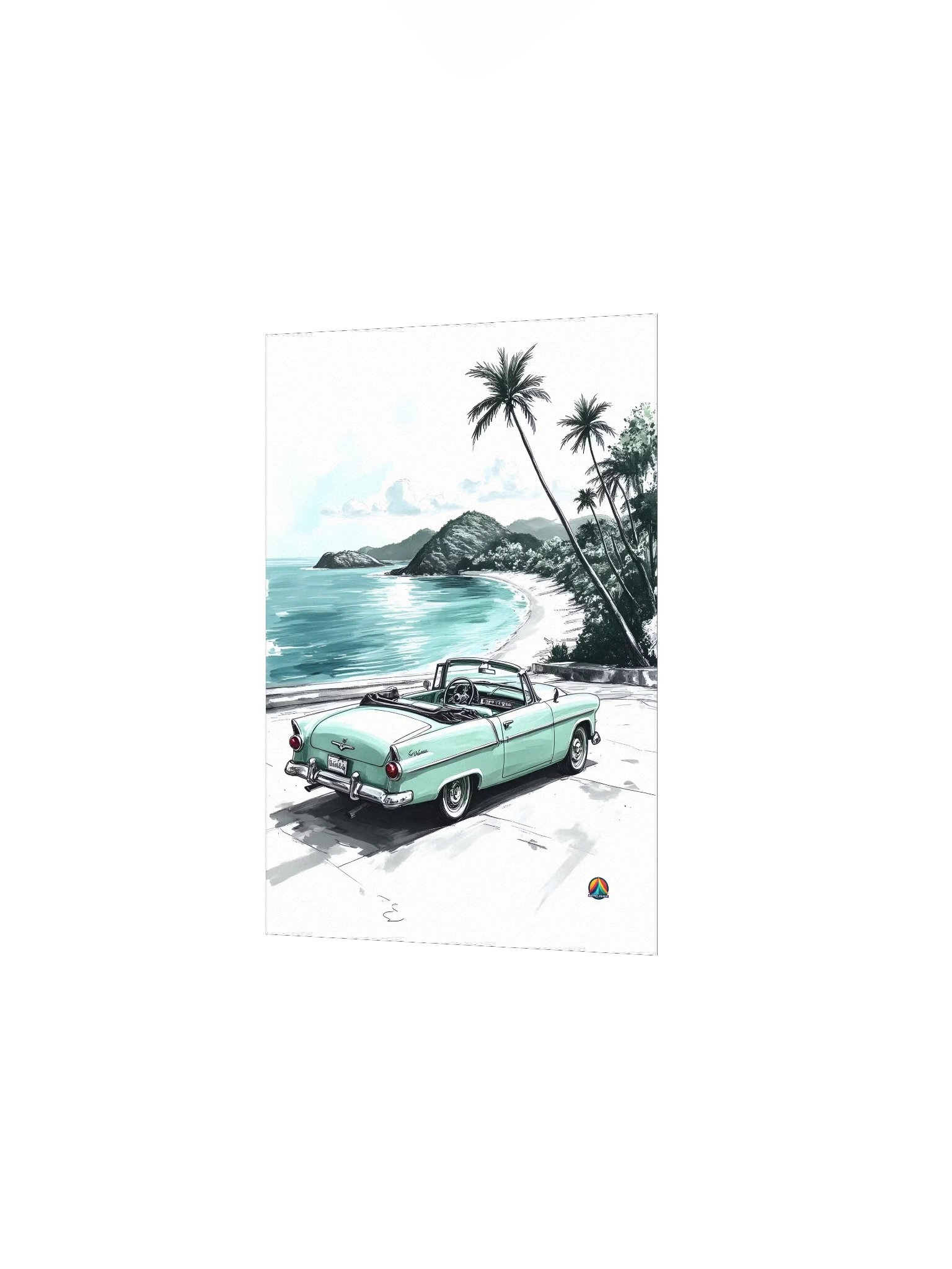 Vibrant Matte Poster Print product image (8)