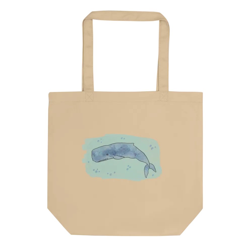 Sperm Whale Tote product image (1)