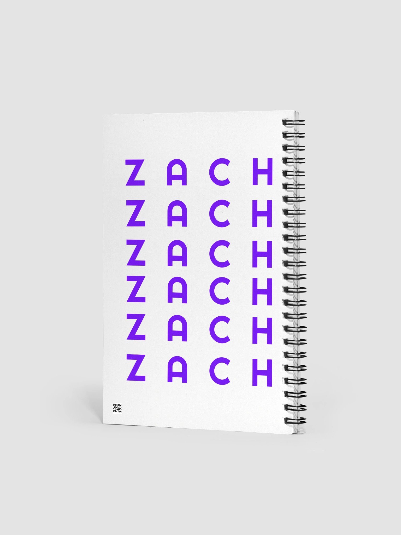 that zach guy spiral notebook product image (2)