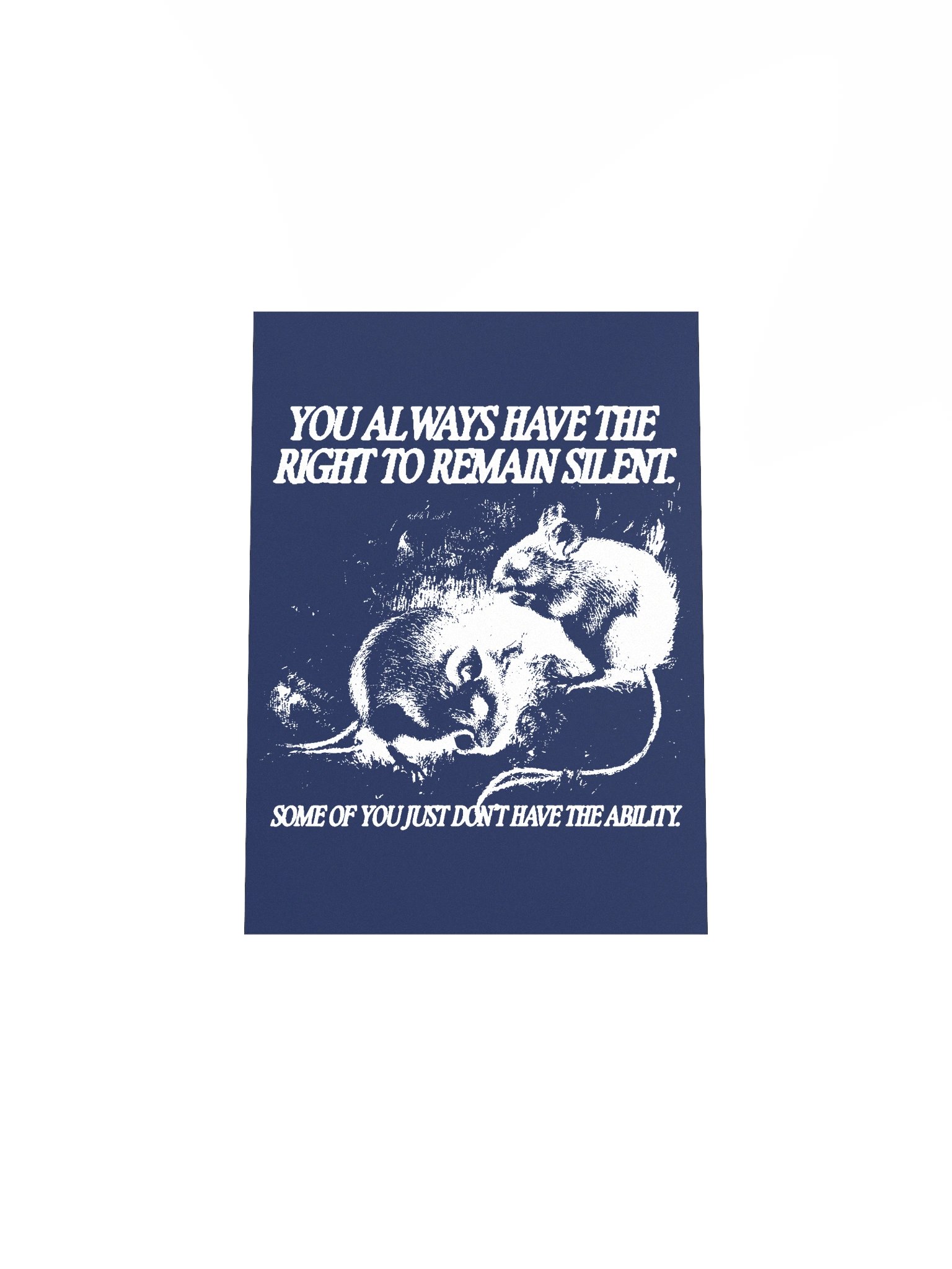 Remain Silent Poster product image (4)